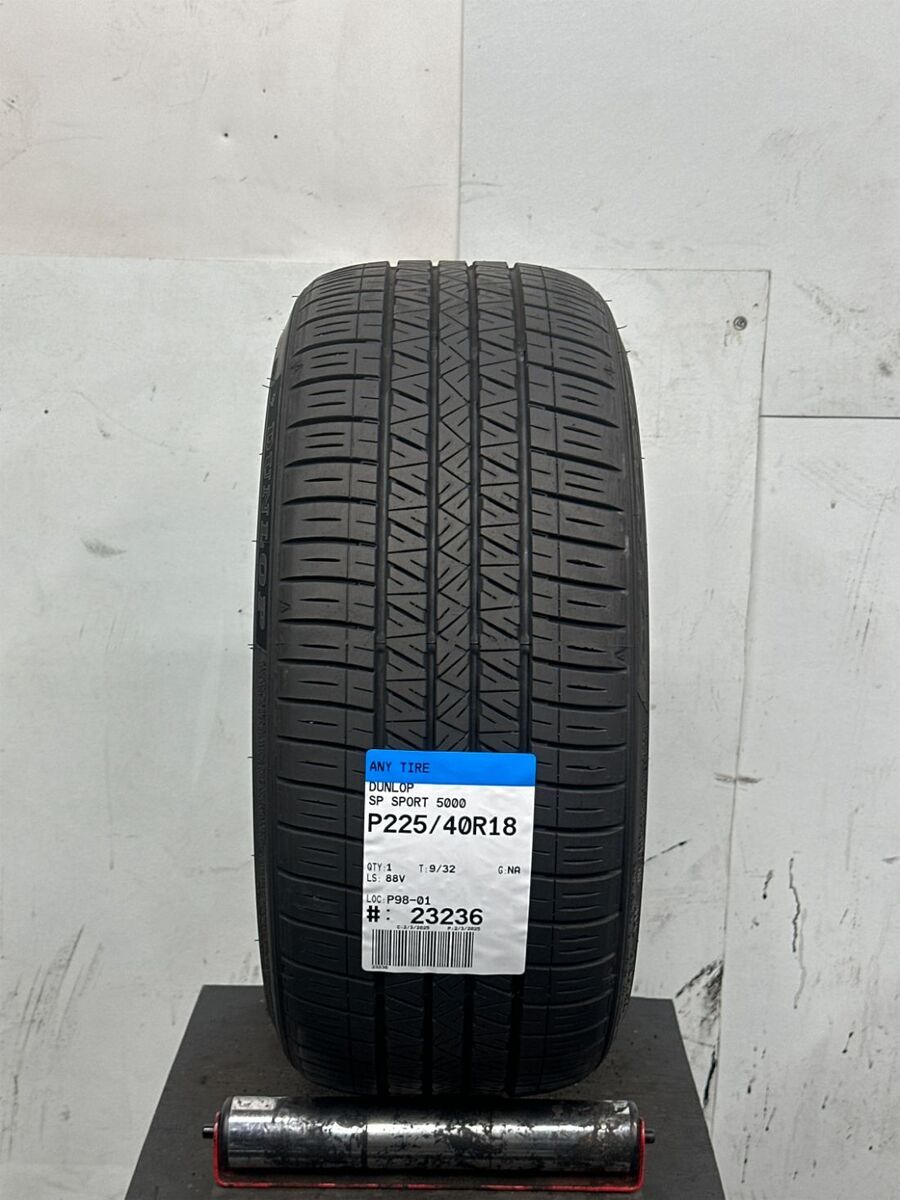 Dunlop 225/40/18 Car & Truck Tires for sale | eBay Dunlop 225/40/18 Car & Truck Tires for sale | eBay