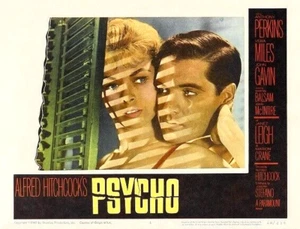 PSYCHO HITCHCOCK Mostrando JANET LEIGH Y JOHN GAVIN 11x14 LC IMPRESIÓN 1960 - Imagen 1 de 1