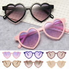 Retro Love Heart Sunglasses Woman Big Frame Personality Sunglass Fashion Cute #