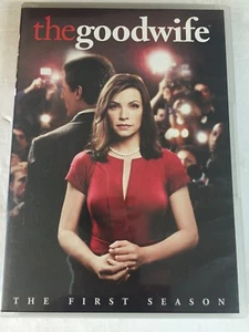 The Good Wife The First Season DVD 6 disc Set Ships Free Same Day With Tracking - Imagen 1 de 2