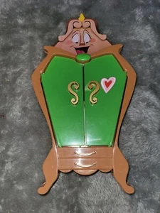 La Bella e la Bestia Armadio Kidcraft Giocattolo Legno e Plastica Alto 9" - Foto 1 di 4