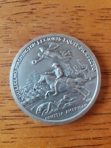 Americas First Medals USA Mint Lt. Colonel W Washington mit Koffer & CoA  - Bild 1 von 4