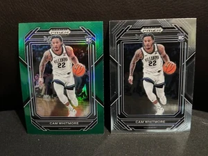 2023 Panini Prizm Green / Base Cam Whitmore Prizm RC #98 Rockets - Picture 1 of 2