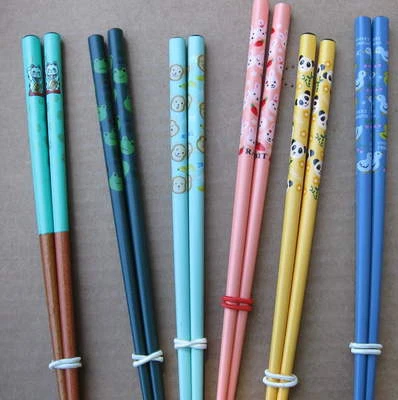 Palillos ANIMALES Palillos de pelo Gato Conejito Rana Mono Pato Dragón Panda 9" Foto 1 de 4