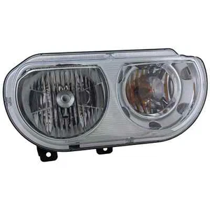 New Passenger Right Side Headlight Fits 2008-2014 Dodge Challenger 5028776AA - Picture 1 of 5