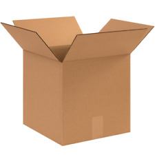 Box Partners 12" x 12" x 12" Corrugated Boxes - Pack of 25