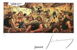 Jérémy - Ex-libris numéroté et signé - Barracuda T2 - Fantasmagories - Imagen 1 de 1
