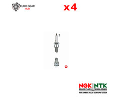 SET OF 4 SPARK PLUG NGK 7281 FOR ASIA MOTORS / DACIA / DAIHATSU / FIAT 4 PCS