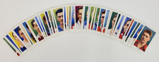 1939 R&J Hill Famous Footballers Near Complete Set (48 of 50) Uncirculated Set