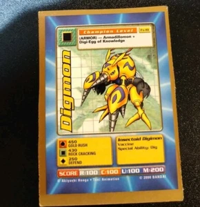 Digimon Digimon Fx-10 Fox Kids Promo Card - Picture 1 of 14