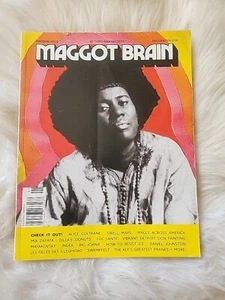 Maggot Brain magazine Premiere issue No. 1 Winter 2020 - Alice Coltrane - Picture 1 of 6