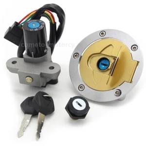 Ignition Switch Fuel Gas Cap Lock Keys for Ducati 916/996/998/748 1997-2002 - Picture 1 of 7