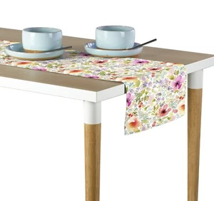 Botanical Garden Dogwood Table Runners  12"x72" or 14"x108" - Picture 1 of 1