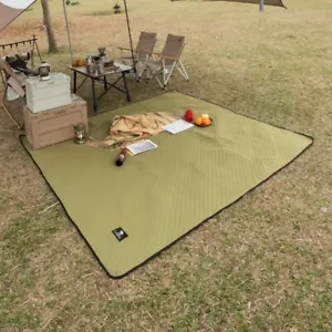 Camping Mat Outdoor Picnic Blanket Waterproof Beach Blanket Moisture Proof Mats - Picture 1 of 8