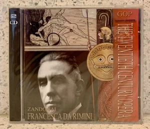 ZANDONAI Francesca da Rimini (1958) (2 discs, GOP) SANZOGNO • LIGABUE • PICCHI - Imagen 1 de 2