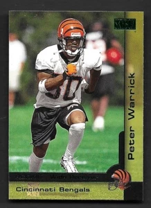 2000 SkyBox #202 Peter Warrick RC Cincinnati Bengals - Picture 1 of 1