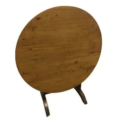19th Century French Wine Tasting Tilt Top Table - Image 1 of 4