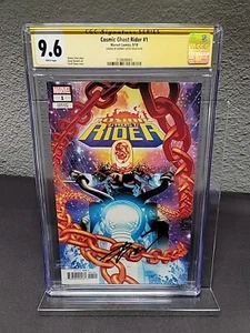 Cosmic Ghost Rider #1 CGC 9.6 SS Cover B Signed By Donny Cates - Picture 1 of 4
