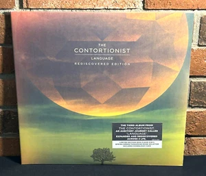 THE CONTORTIONIST - Language Rediscovered Ed Ltd 2LP TANGERINE SPLATTER VINYL - Picture 1 of 9