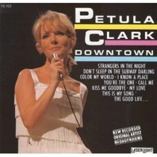 Petula Clark Downtown (compilation, 16 tracks, #laserlight15103) [CD] - Bild 1 von 1