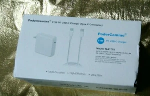 Apple A1718 Power Adapter with Charger Cable for MacBook Pro - Picture 1 of 2