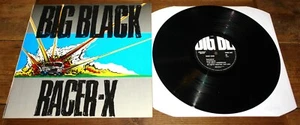 BIG BLACK ~ RACER-X ~ STEVE ALBINI SIGNIERT HOMESTEAD USA LP 1985 ~ UACC HÄNDLER - Bild 1 von 9
