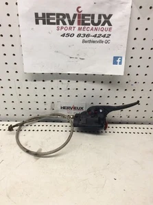 Polaris Rmk 2006-2017 Brake Master Cylinder With Hoses And Lever 6111609A - Picture 1 of 4