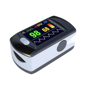 Finger Pulse Oximeter SpO2 Blood Oxygen Monitor, OLED, Pulse Rate, CMS50EA - Picture 1 of 5