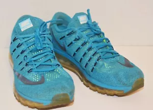 Zapato para correr Nike Air Max 2016 Blue Lagoon para hombre 13 806771-400 - Imagen 1 de 10