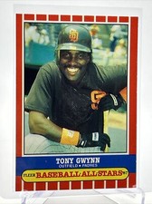 1987 Fleer All Stars Tony Gwynn Baseball Card #20 NM-MT FREE SHIPPING