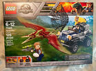 LEGO 75926 Jurassic World Park Pteranodon Chase Retired Set New Sealed Not Open