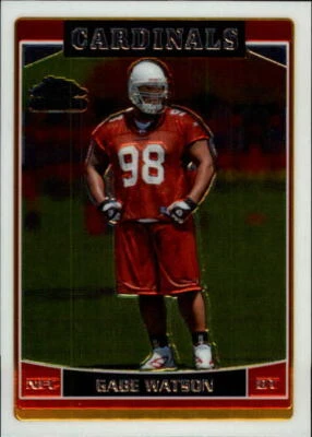 2006 Topps Chrome #203 Gabe Watson RC - NM-MT - Image 1 of 2