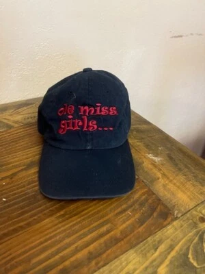"Ole Miss Girls .." Mississippi Rebels Zephyr Adjustable Blue Hat  - Image 1 of 4