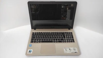NOTEBOOK ASUS X540S INTEL CELERON N3050 4GB RAM 500GB HD WIN10 WEBCAM - Imagen 1 de 4