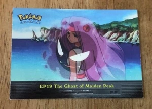 Pokemon TV Animation Series 2 The Ghost of Maiden Peak Foil #EP19 - Picture 1 of 2