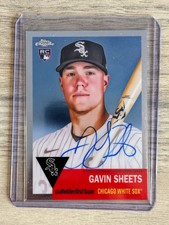 🔥🔥2022 Topps Platinum Anniversary - AUTO #CPA-GSH Gavin Sheets RC🔥🔥