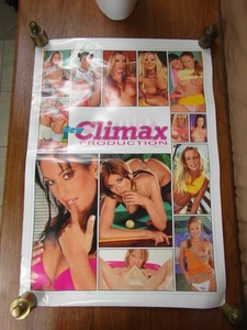AFFICHE POSTER PIN-UP CHARM SEXY GIRLS FROM NEW CLIMAX LABEL (1) - Picture 1 of 1