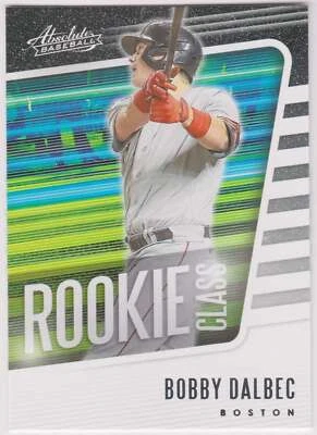 Bobby Dalbec 2021 Absolute Baseball #RC-13 Rookie Class  RC Boston Red Sox - Image 1 of 2