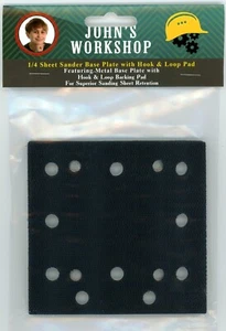Placa base de lijadora RIDGID R2501 con gancho y almohadilla de bucle - Imagen 1 de 2