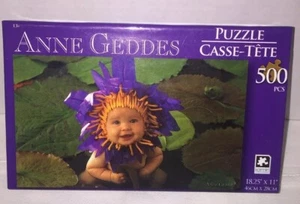 Anne Geddes Lotusblume Baby Puzzle - 500 Teile - Bild 1 von 3