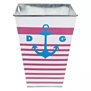 Delta Gamma Sorority Wastebasket - Picture 1 of 1