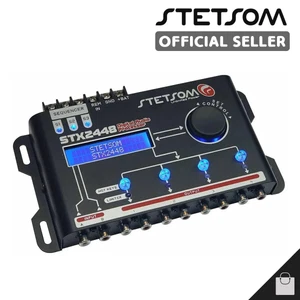Stetsom STX 2448 Floating Crossover DSP Digital Audio Processor 3-5 Day Delivery - Picture 1 of 7