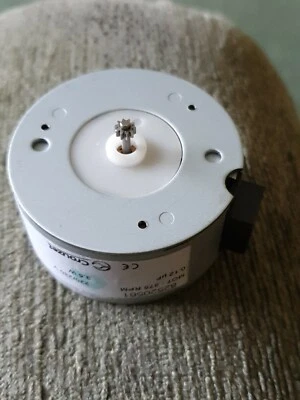 AS HEADING Crouzet Motor 3,5W 375RPM 50HZ 220/230V