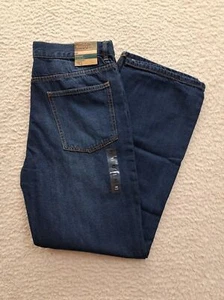 Roebuck & Co Jeans Boys Size 18 Husky Straight Leg Adjustable Sears NEW - Picture 1 of 11