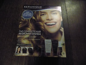 Keranique Hair Regrowth Treatment Complete System Shampoo Conditioner Spray set