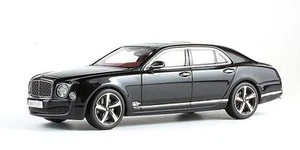 KYOSHO BENTLEY MULSANNE SPEED ÓNIX NEGRO 05611NX 1:43**Nuevo Lanzamiento** - Imagen 1 de 1