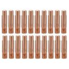 20Pcs Copper Contact Tip for 15AK MIG/MAG Welding Torch Consumables 1mm