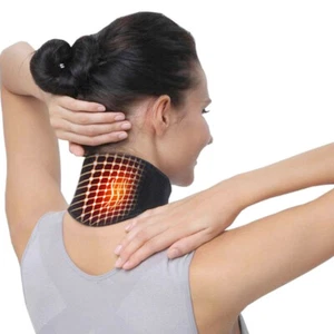 Neck Support Massager Self-heating Neck Belt Protection Heating Body Massager - Picture 1 of 9