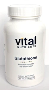 Vital Nutrients Glutathione, 400mg Glutathione, 50 Servings, Exp. 5/27 - Picture 1 of 4