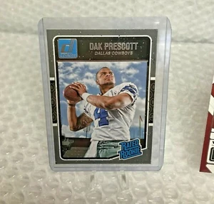 2016 Donruss Rookie Dak Prescott RC #162 Dallas Cowboys 🔥 - Picture 1 of 1